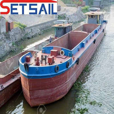 12kn/H自卸川砂船 500トンのマックス・ペイ負荷とディーゼルエンジンのパワー