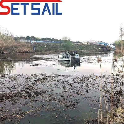 24h エンドアランス 自動河川廃棄物除去船 終身販売後サービス