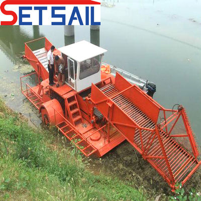 最大 負荷容量 50m3 発電所 使用 水中雑草刈り機 ディーゼルエンジン