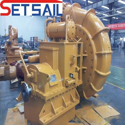 オーダーメイド 川砂吸い 掘削 遠心 Diesel エンジン 水砂砂ポンプ