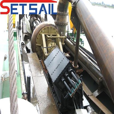 オーダーメイド 川砂吸い 掘削 遠心 Diesel エンジン 水砂砂ポンプ