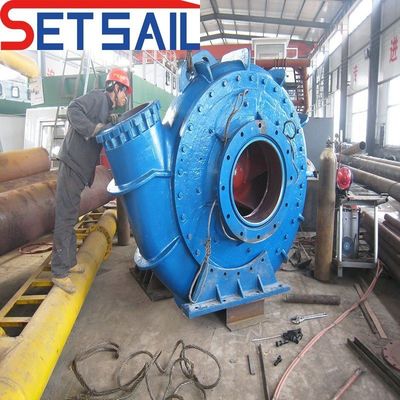 高流量ドレージング泥ポンプ ジェット吸水ドレージャー 最大固体サイズ 178 mm 容量