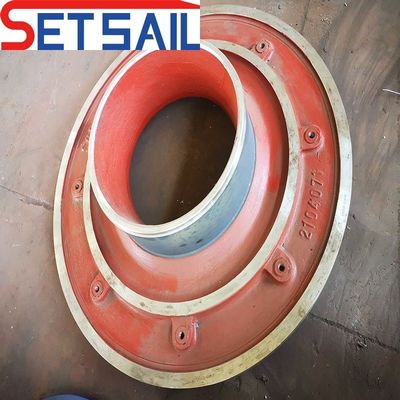 高流量ドレージング泥ポンプ ジェット吸水ドレージャー 最大固体サイズ 178 mm 容量
