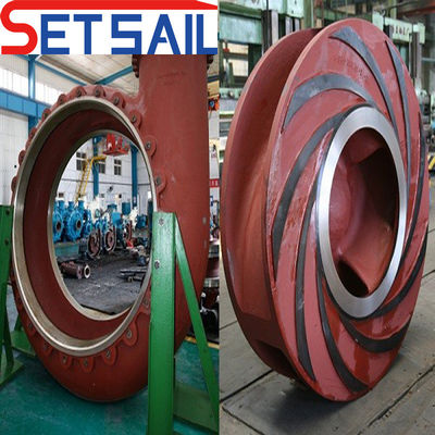 高流量ドレージング泥ポンプ ジェット吸水ドレージャー 最大固体サイズ 178 mm 容量