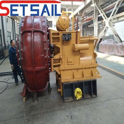 QHCSP-49 多色切断器吸着型HDPE管砂ポンプ