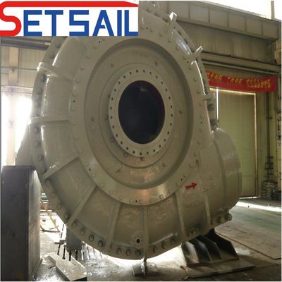 QHCSP-49 多色切断器吸着型HDPE管砂ポンプ
