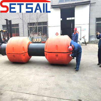 ジェット吸水ドレーガー放出パイプ ゴムホース直径720mm 耐久的で簡単