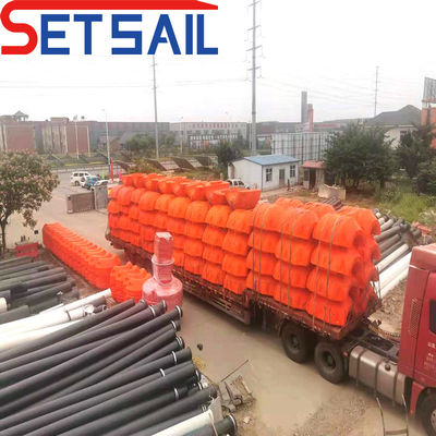 掘削産業 砂泥油 磨き砂 泥油 UHMWPE 泥棒のホースチューブ 完全支払い