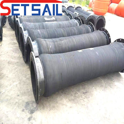 掘削産業 砂泥油 磨き砂 泥油 UHMWPE 泥棒のホースチューブ 完全支払い