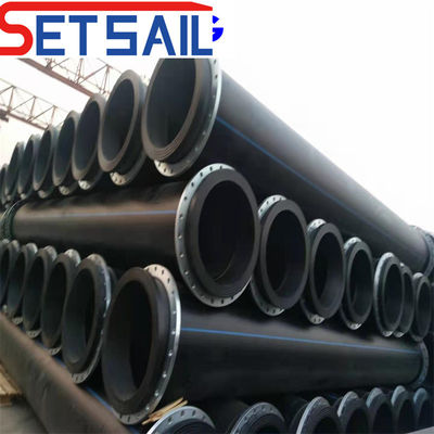 3 1 安全性要因 PE 100 HDPE 灌輸用パイプ 丸型PE サービス HDPE プラスチックパイプ