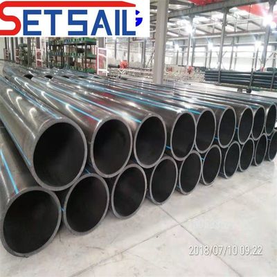 3 1 安全性要因 PE 100 HDPE 灌輸用パイプ 丸型PE サービス HDPE プラスチックパイプ