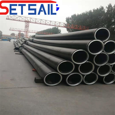円形 HDPE PE100 天然ガスパイプ 供給業者 30 日返品保証