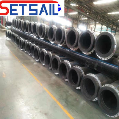 円形 HDPE PE100 天然ガスパイプ 供給業者 30 日返品保証
